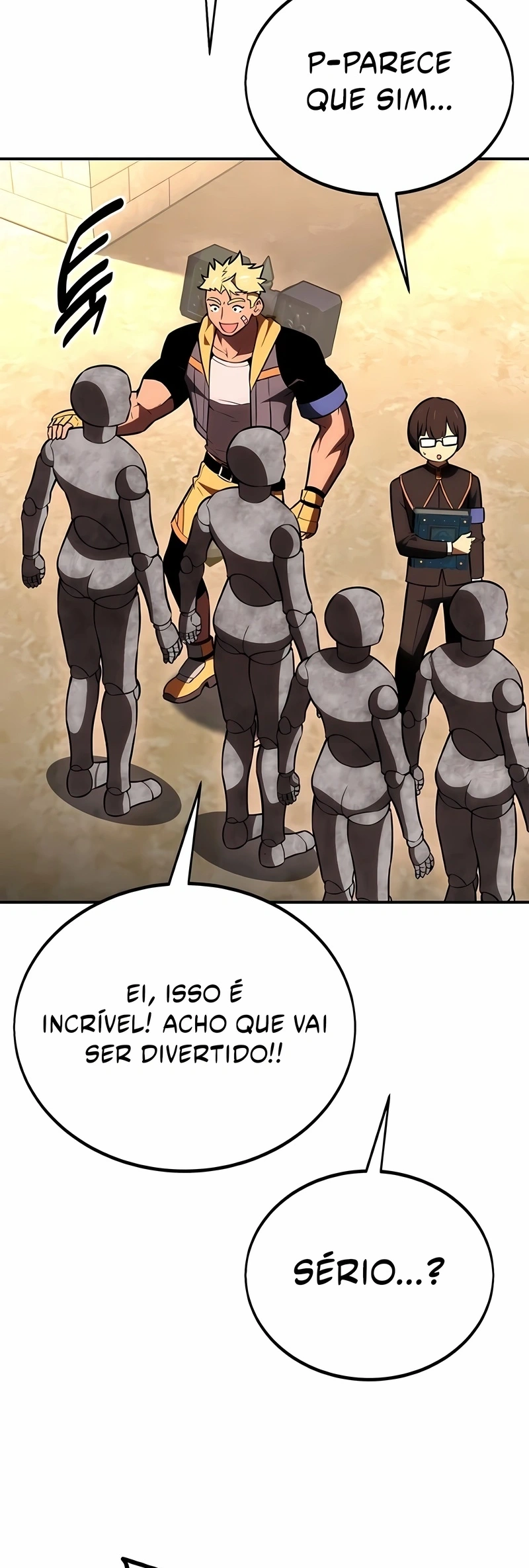 Eu Matei Um Jogador da Academia Capítulo 40 Página 94