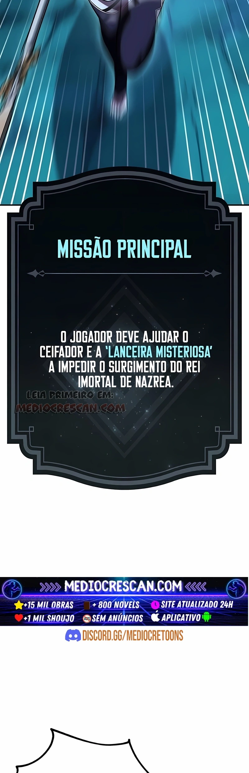 Eu Matei Um Jogador da Academia Capítulo 43 Página 32