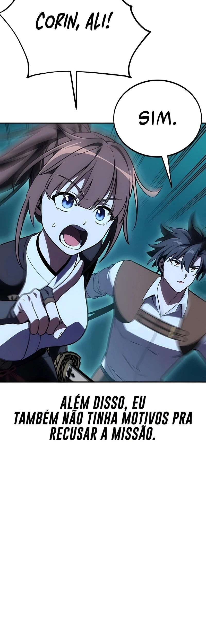 Eu Matei Um Jogador da Academia Capítulo 43 Página 33