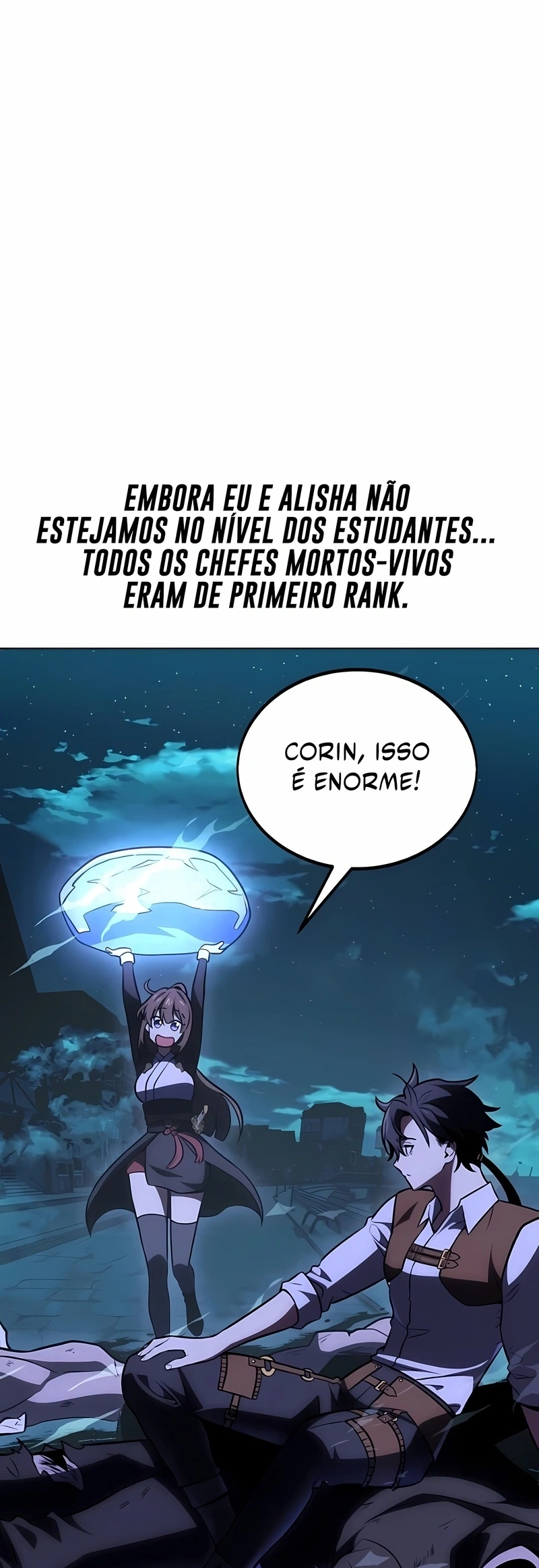 Eu Matei Um Jogador da Academia Capítulo 44 Página 62