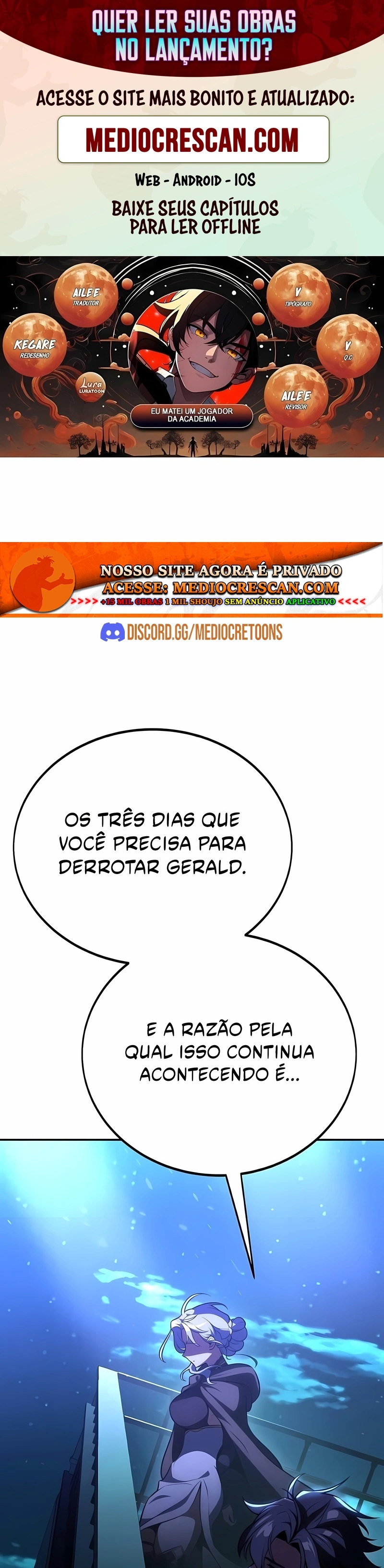 Eu Matei Um Jogador da Academia Capítulo 45 Página 1