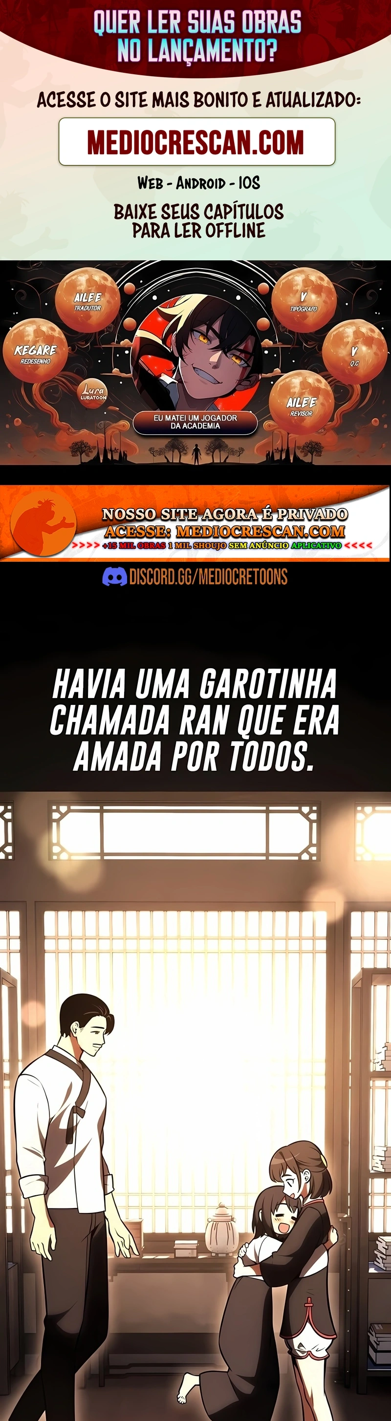 Eu Matei Um Jogador da Academia Capítulo 46 Página 1
