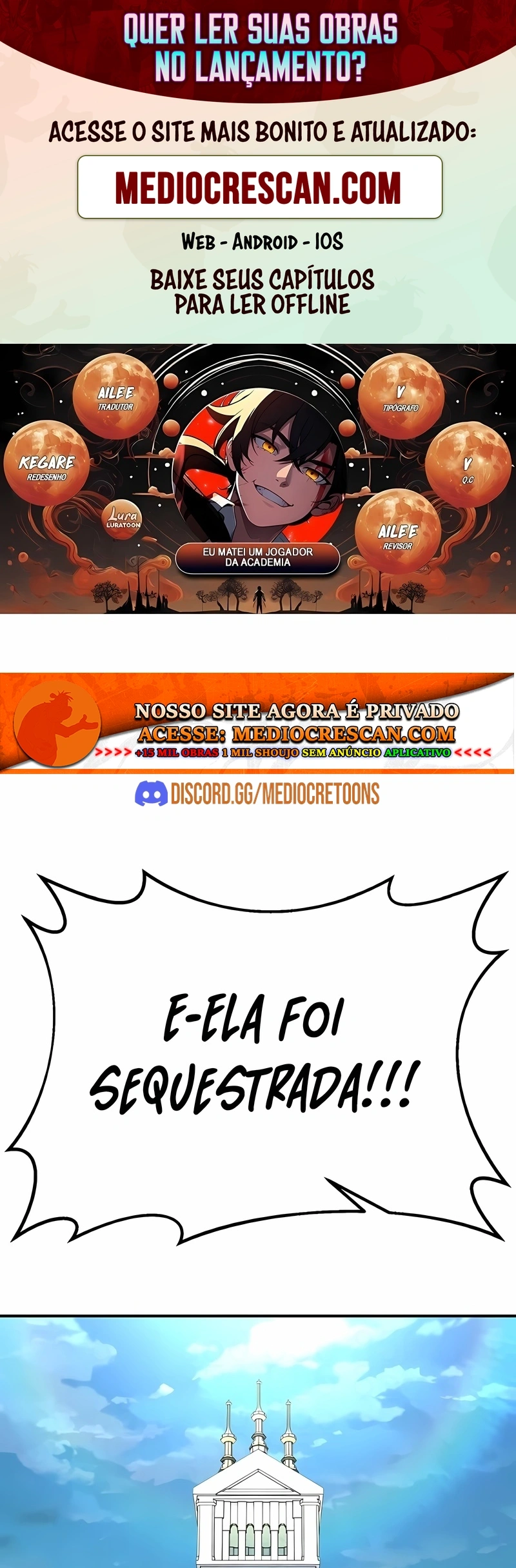 Eu Matei Um Jogador da Academia Capítulo 47 Página 1