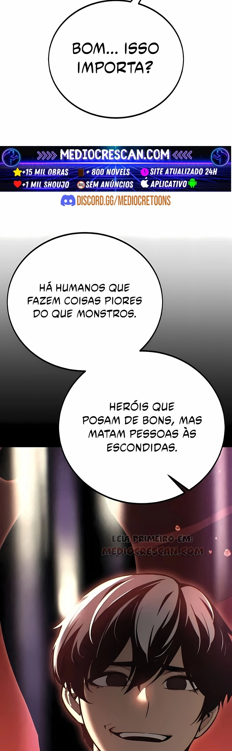 Eu Matei Um Jogador da Academia Capítulo 48 Página 54