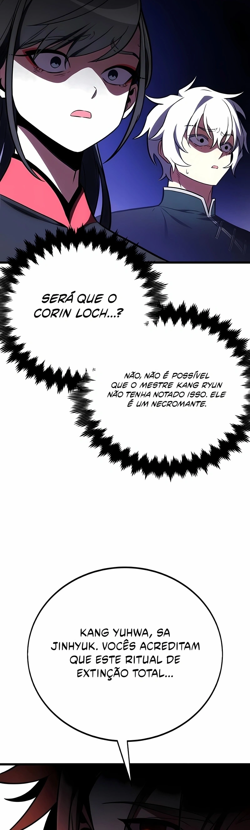 Eu Matei Um Jogador da Academia Capítulo 49 Página 113