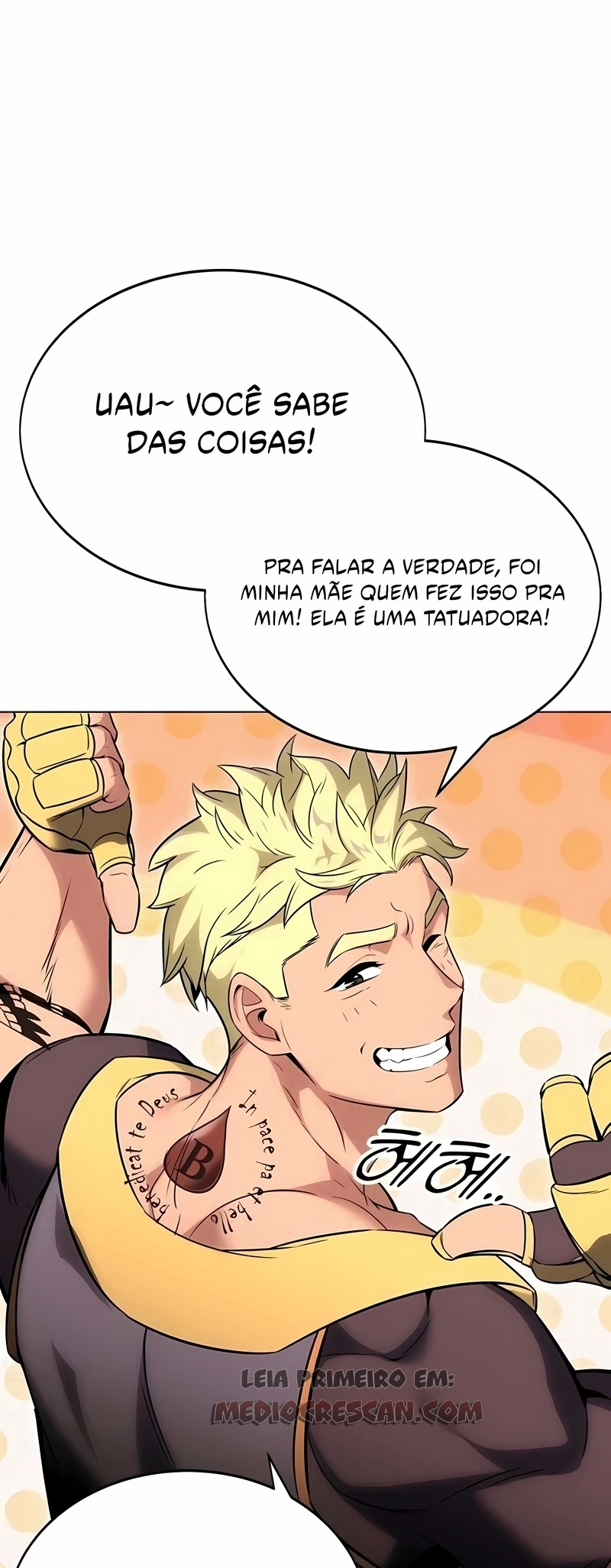Eu Matei Um Jogador da Academia Capítulo 5 Página 103