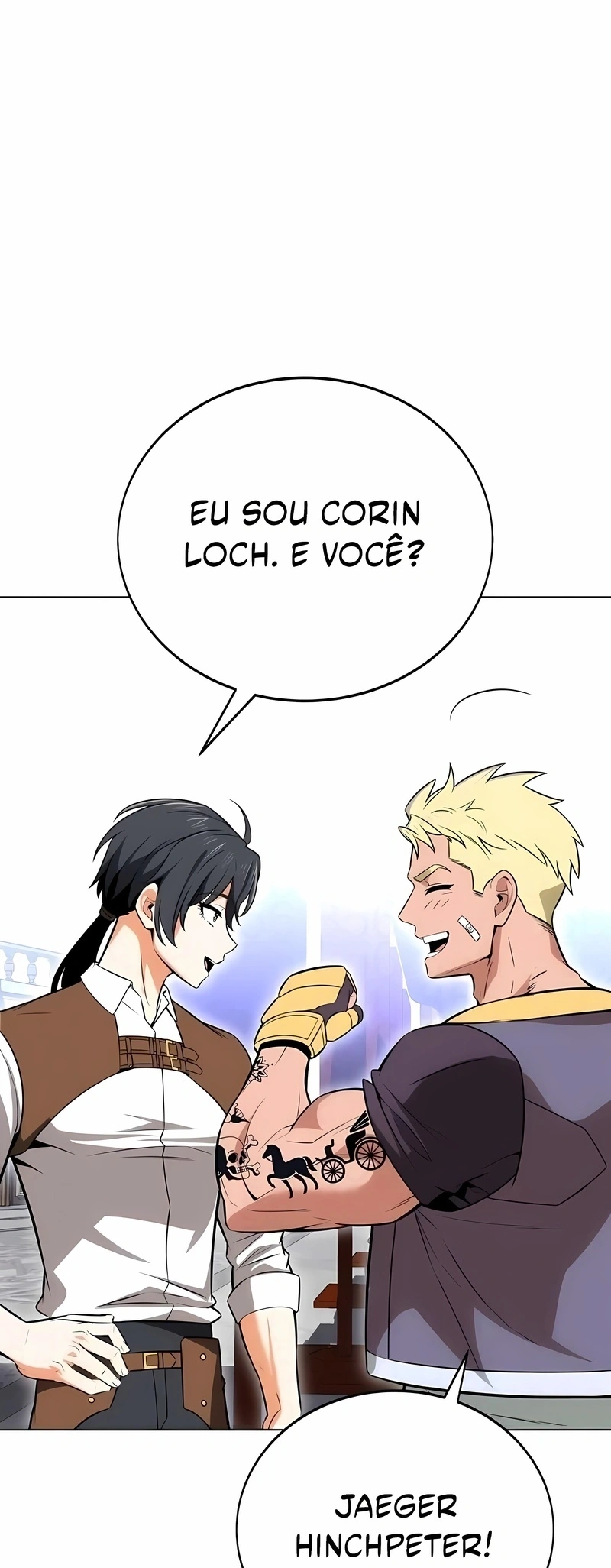 Eu Matei Um Jogador da Academia Capítulo 5 Página 110