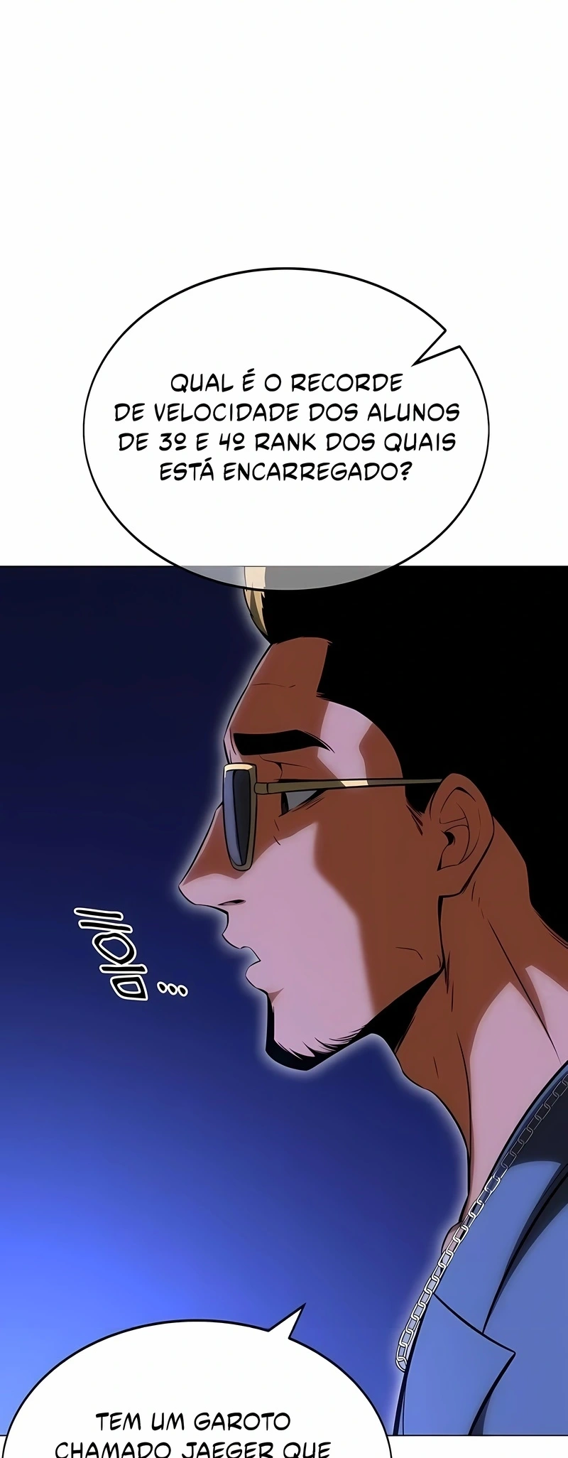 Eu Matei Um Jogador da Academia Capítulo 5 Página 33