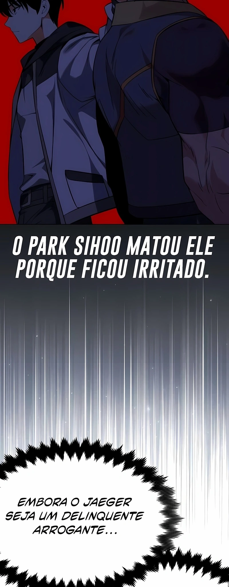 Eu Matei Um Jogador da Academia Capítulo 5 Página 83
