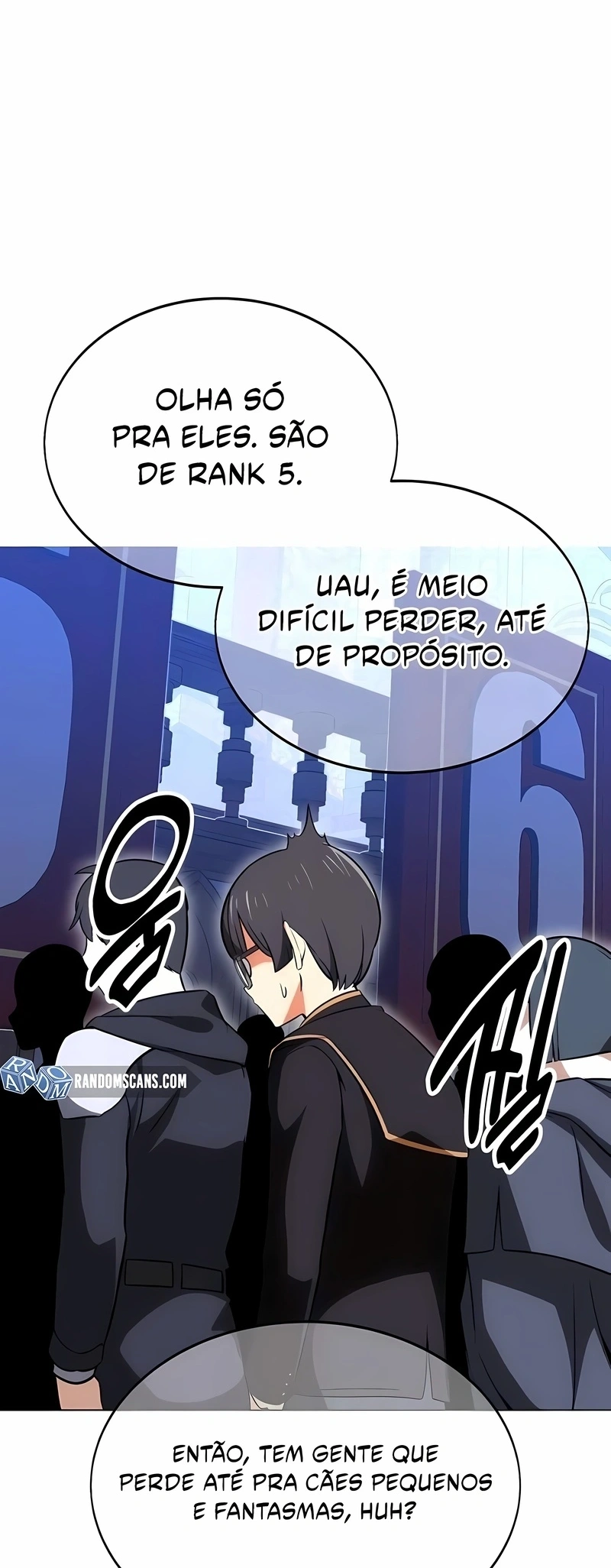 Eu Matei Um Jogador da Academia Capítulo 5 Página 85