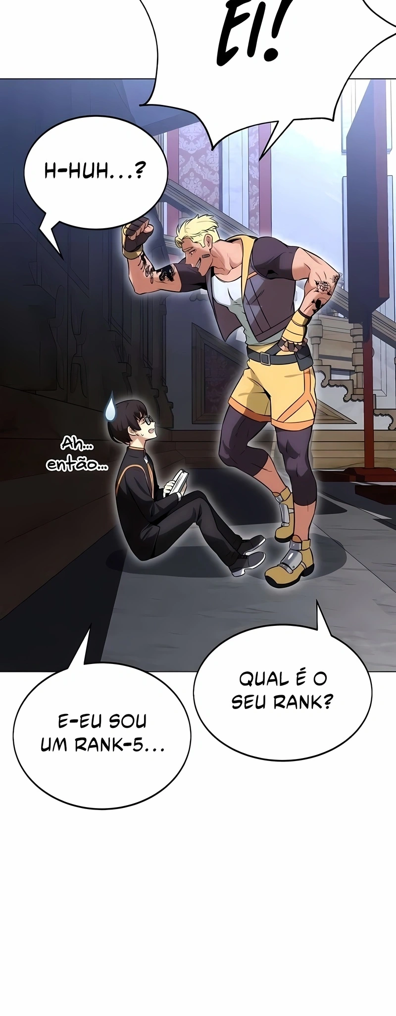 Eu Matei Um Jogador da Academia Capítulo 5 Página 98