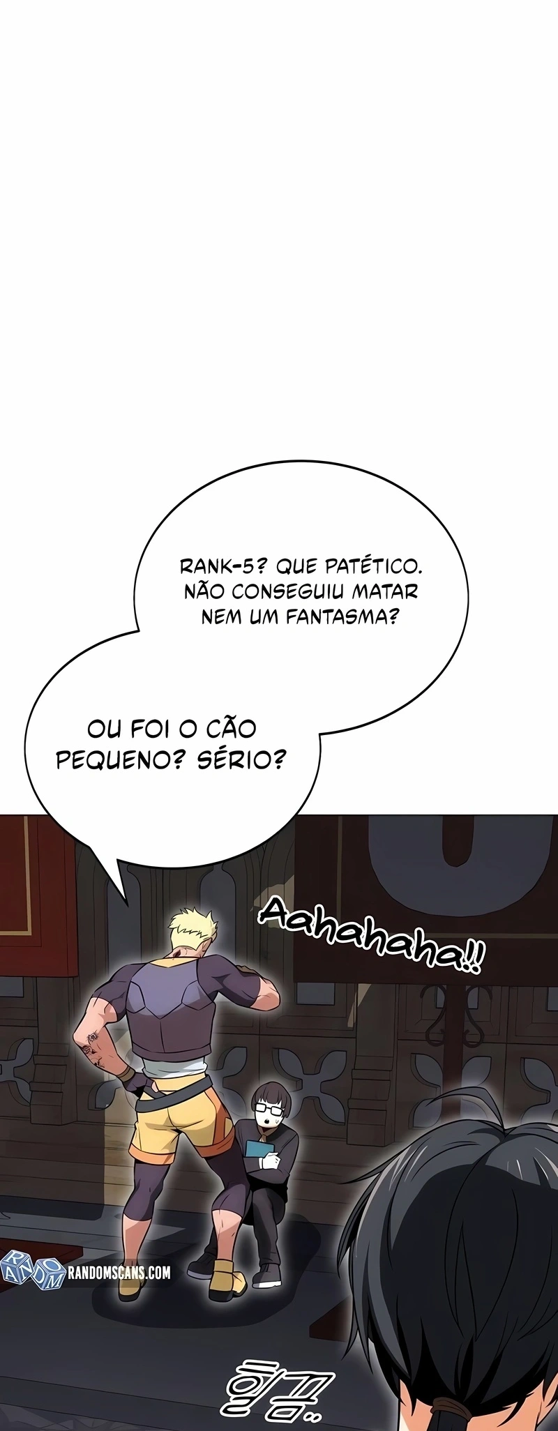 Eu Matei Um Jogador da Academia Capítulo 5 Página 99