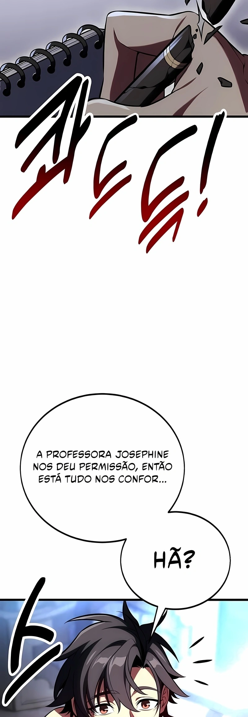 Eu Matei Um Jogador da Academia Capítulo 52 Página 64