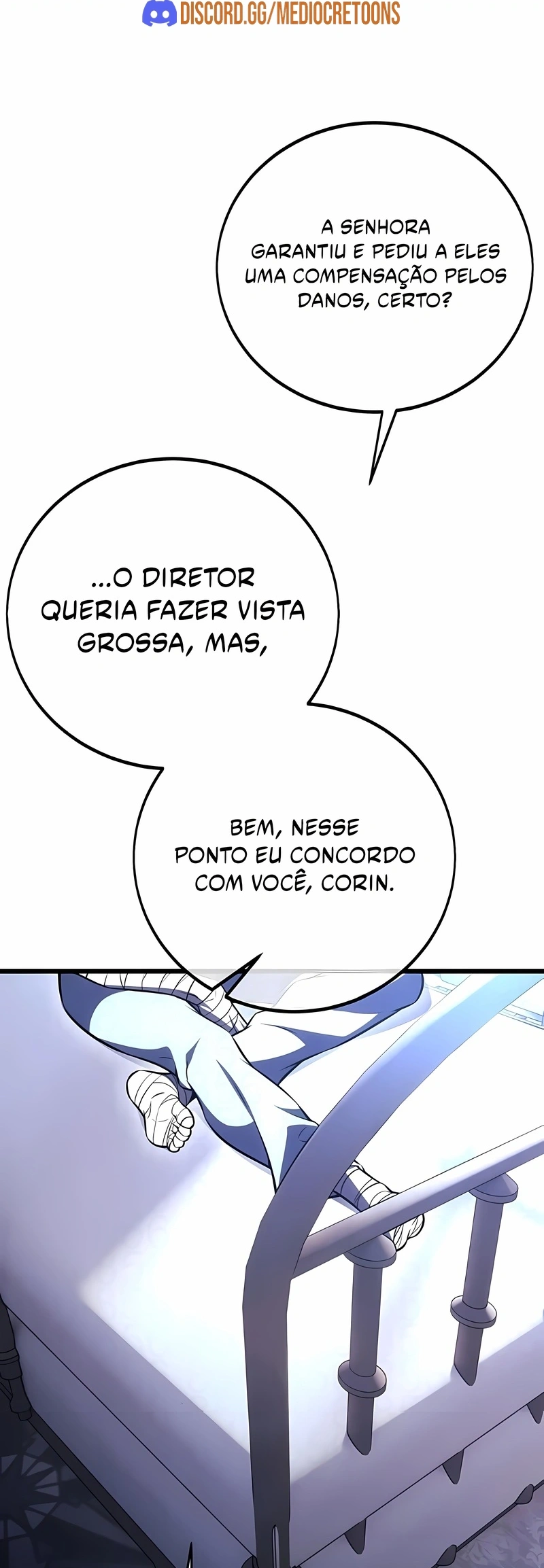 Eu Matei Um Jogador da Academia Capítulo 52 Página 9