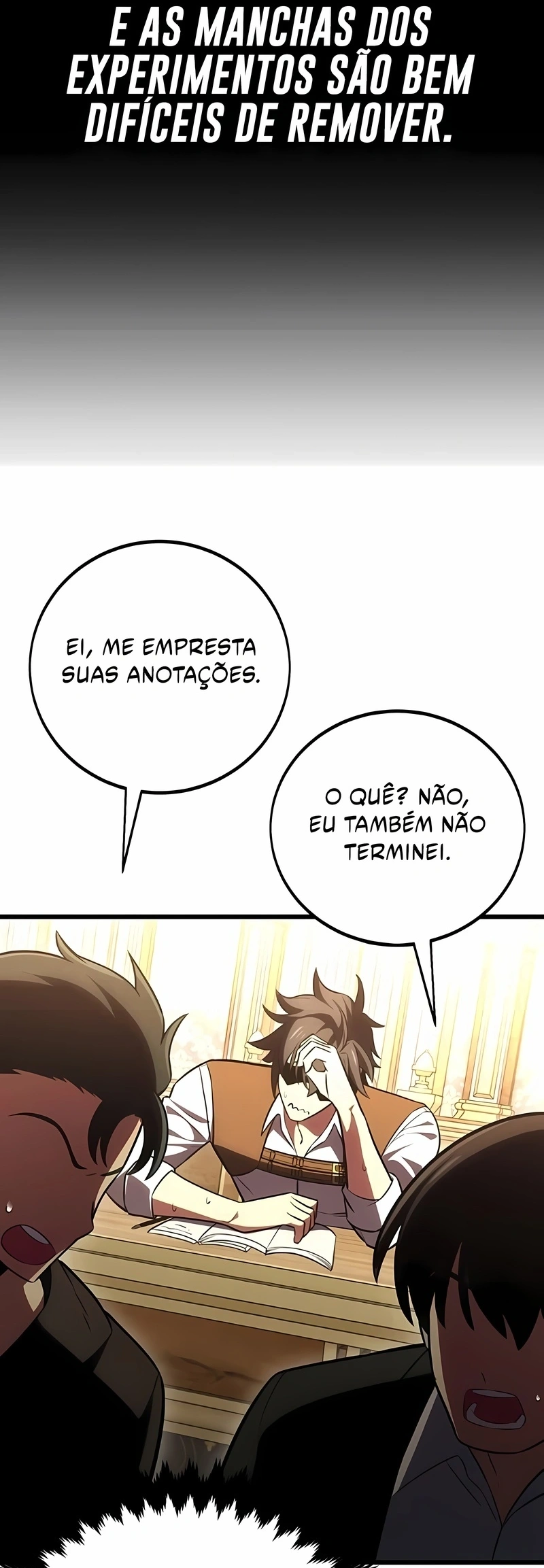 Eu Matei Um Jogador da Academia Capítulo 53 Página 109