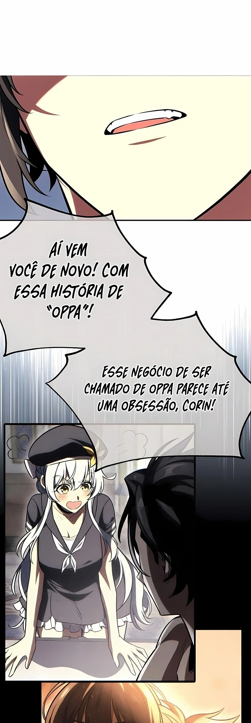Eu Matei Um Jogador da Academia Capítulo 53 Página 4