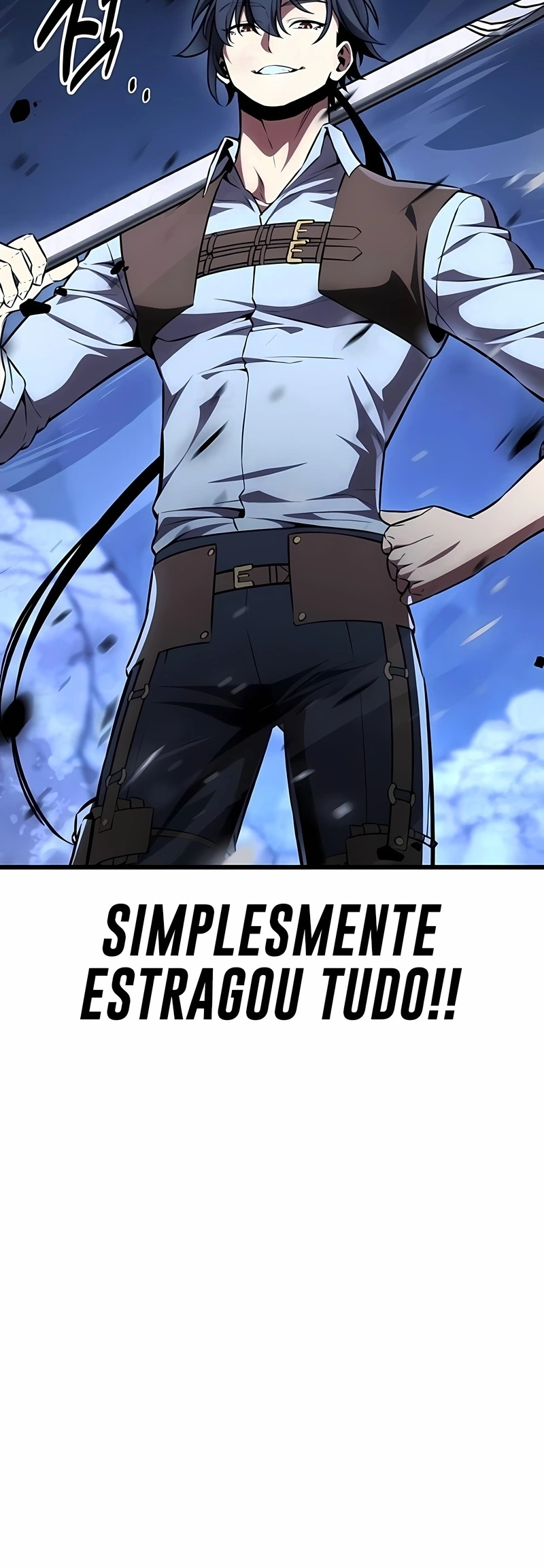 Eu Matei Um Jogador da Academia Capítulo 53 Página 54