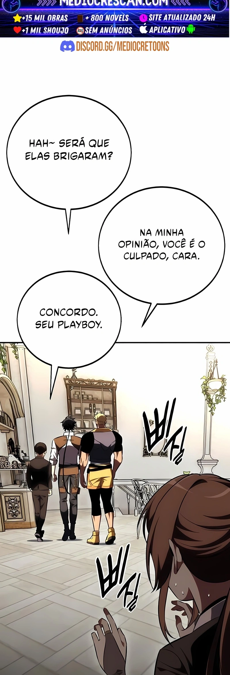 Eu Matei Um Jogador da Academia Capítulo 54 Página 111