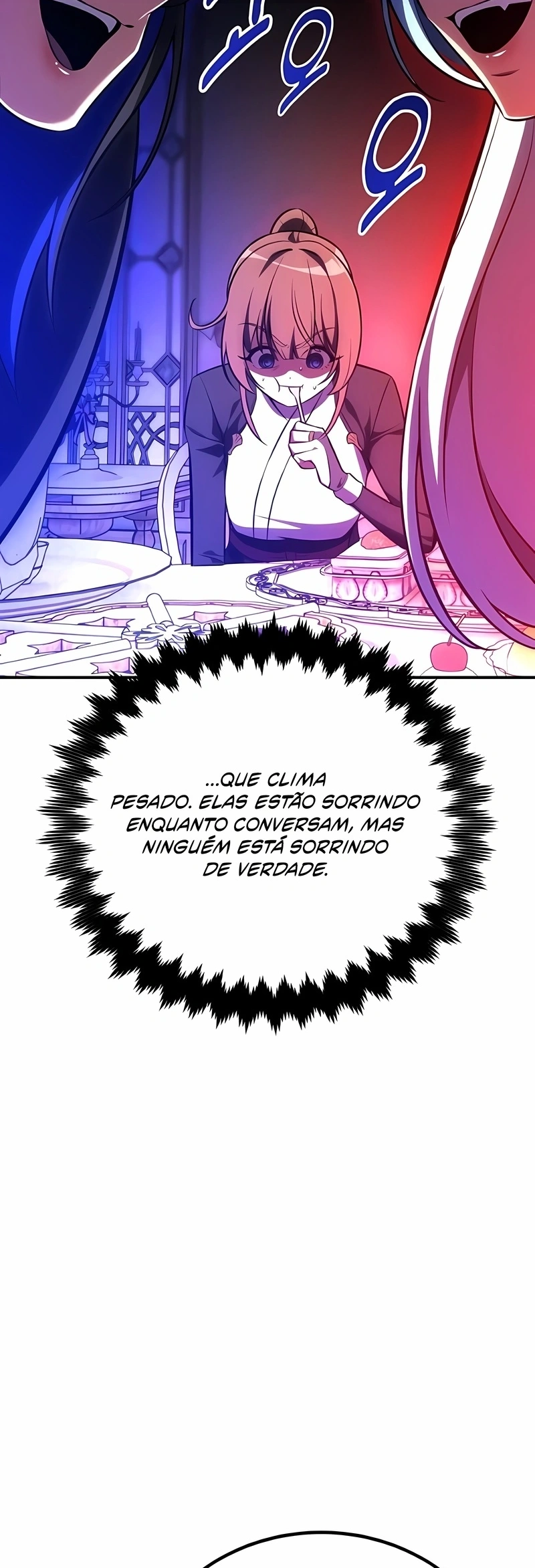Eu Matei Um Jogador da Academia Capítulo 54 Página 113