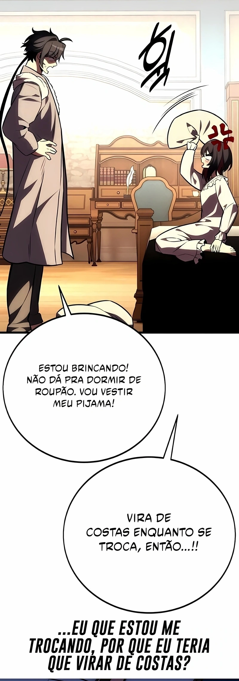 Eu Matei Um Jogador da Academia Capítulo 55 Página 53