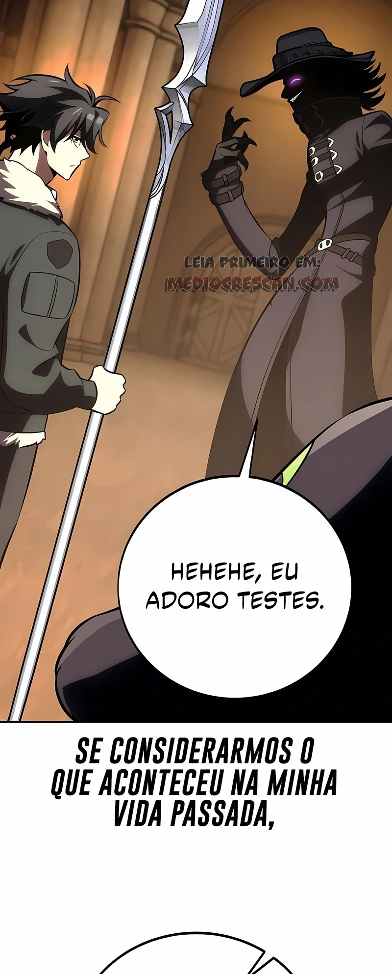 Eu Matei Um Jogador da Academia Capítulo 58 Página 92