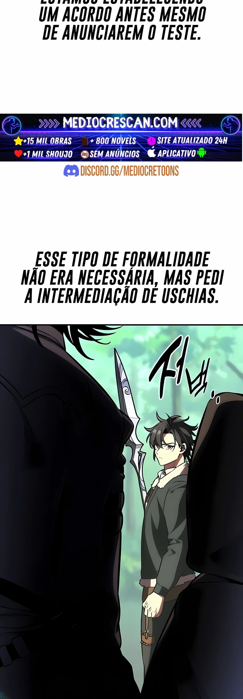 Eu Matei Um Jogador da Academia Capítulo 59 Página 21
