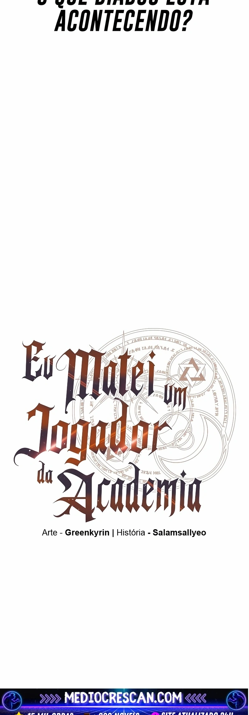 Eu Matei Um Jogador da Academia Capítulo 59 Página 7