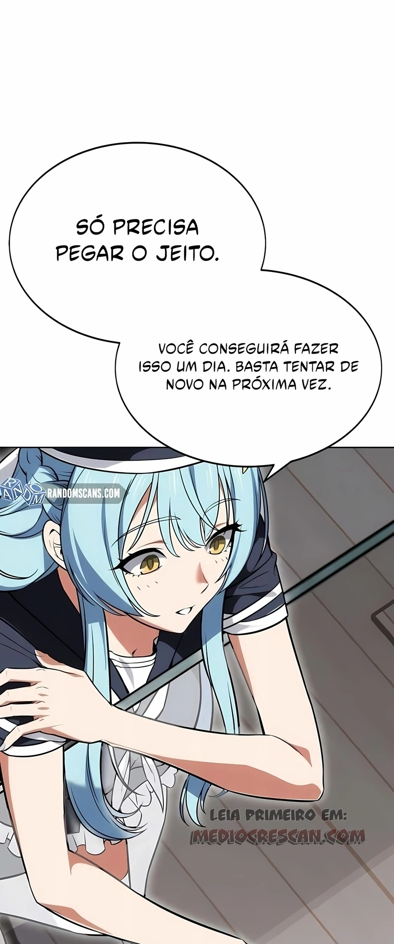 Eu Matei Um Jogador da Academia Capítulo 6 Página 35