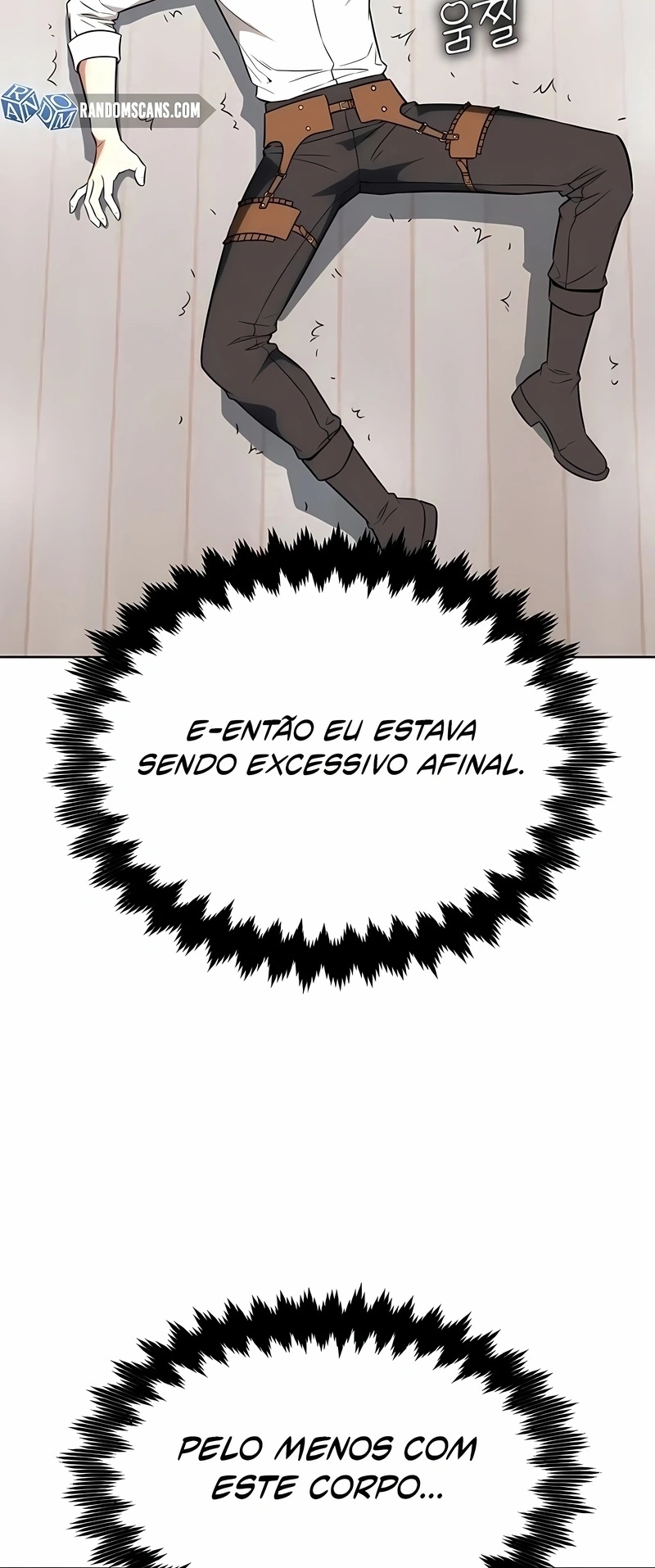 Eu Matei Um Jogador da Academia Capítulo 6 Página 81