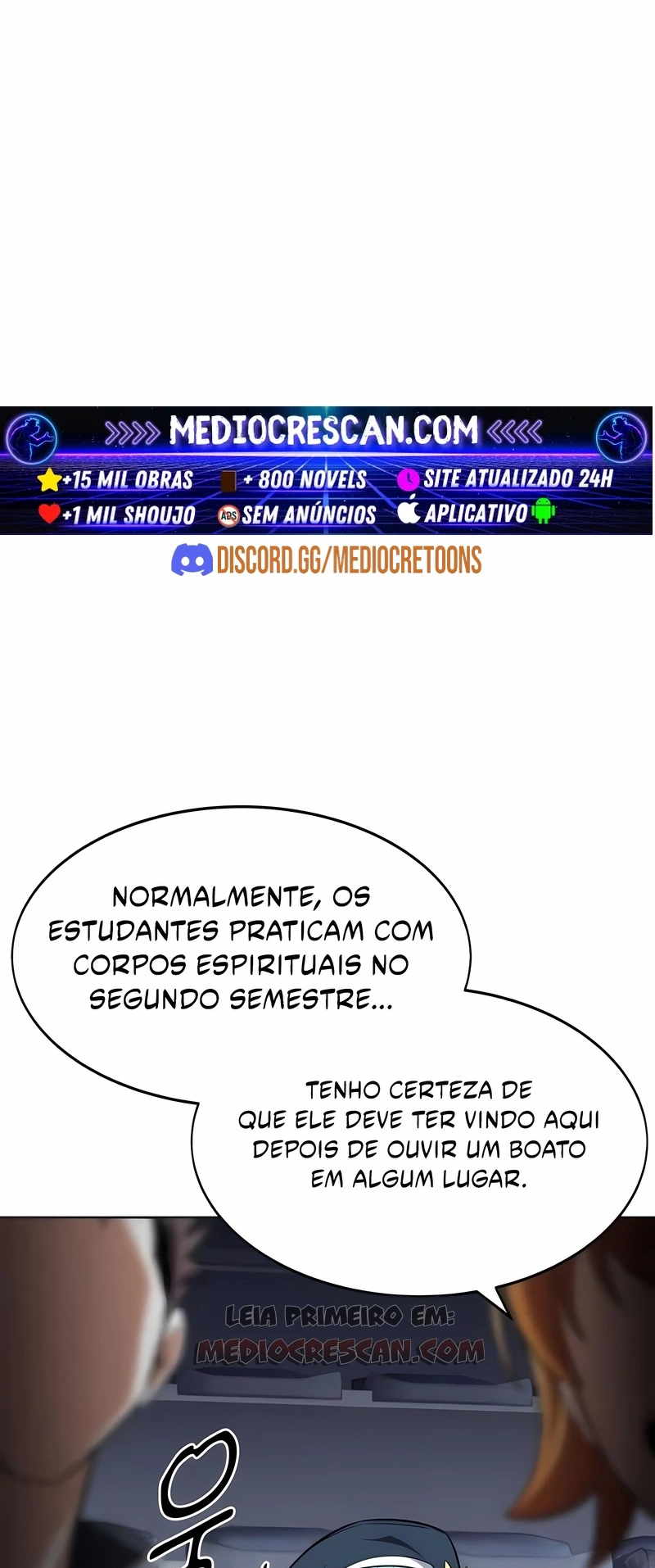 Eu Matei Um Jogador da Academia Capítulo 6 Página 9