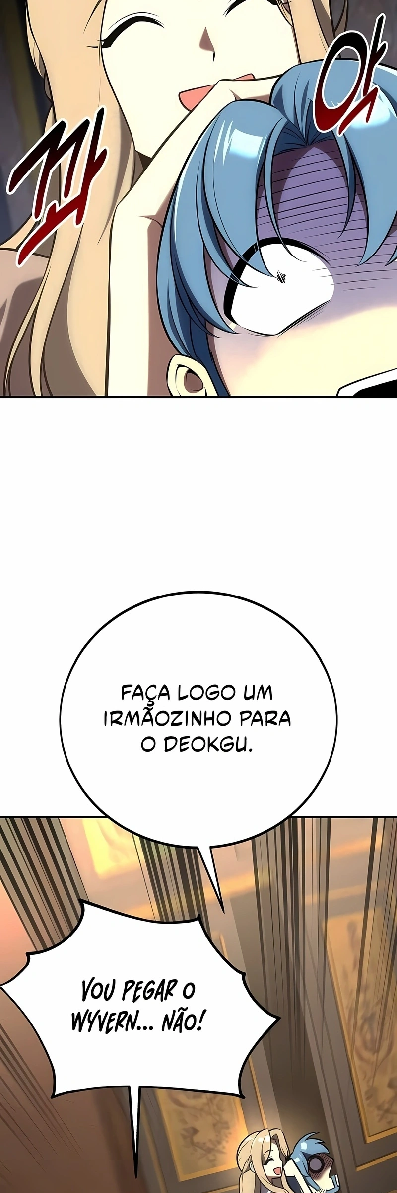 Eu Matei Um Jogador da Academia Capítulo 61 Página 34