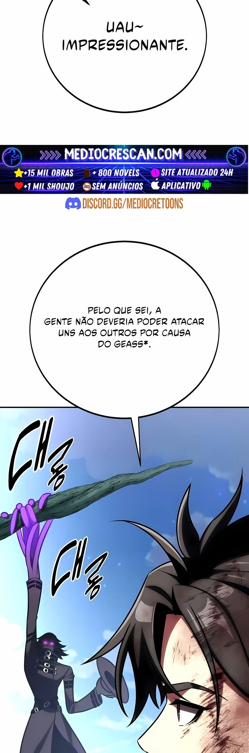 Eu Matei Um Jogador da Academia Capítulo 64 Página 95