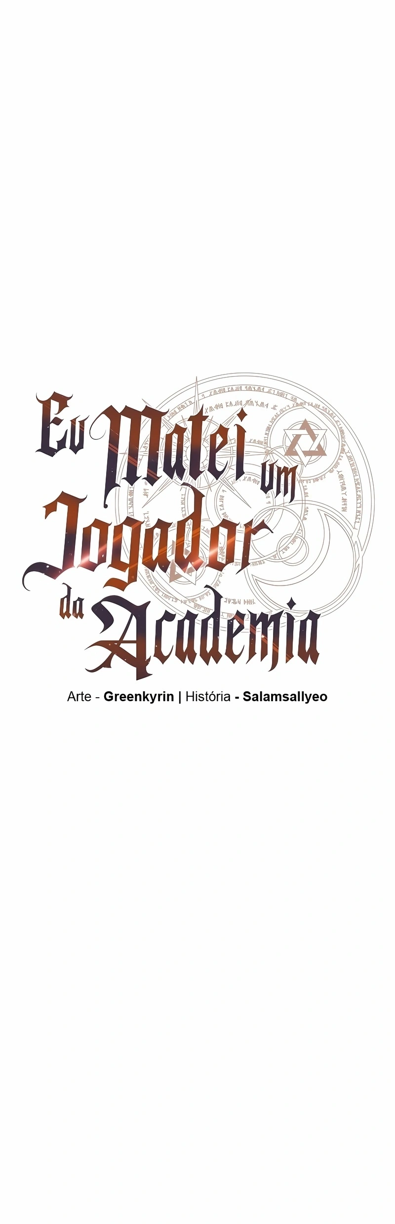 Eu Matei Um Jogador da Academia Capítulo 65 Página 90