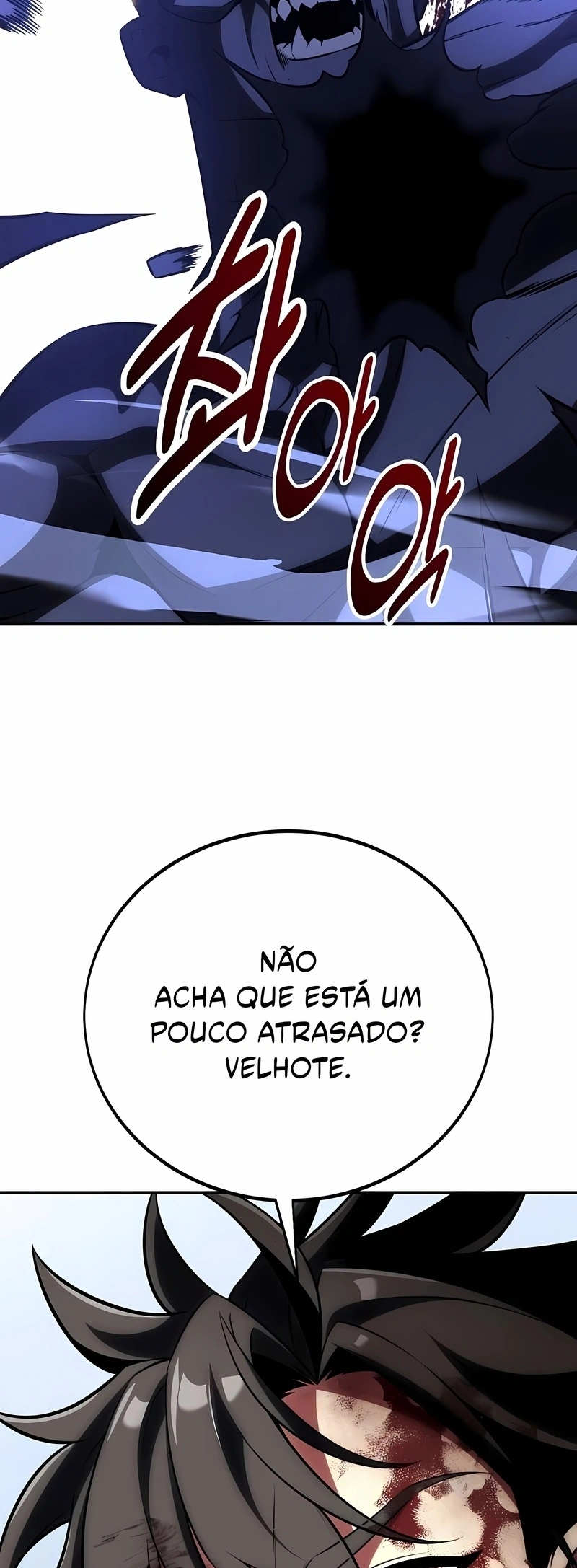 Eu Matei Um Jogador da Academia Capítulo 68 Página 39