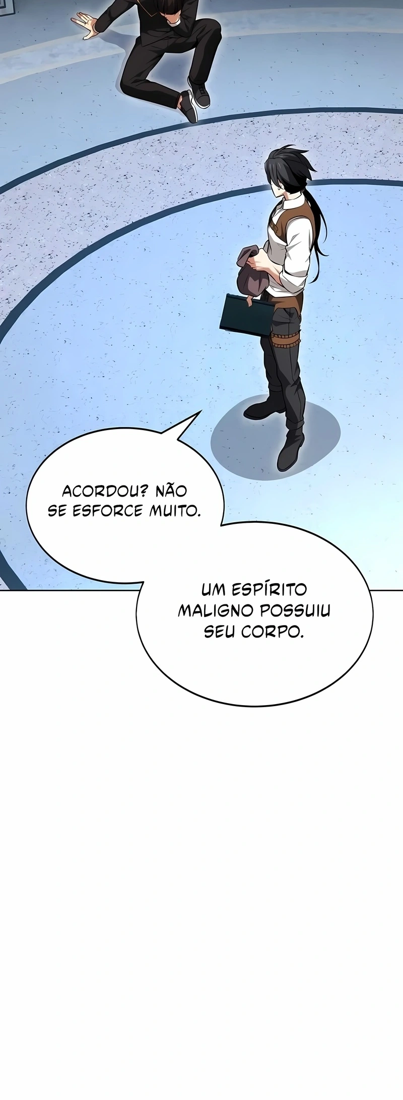 Eu Matei Um Jogador da Academia Capítulo 7 Página 62
