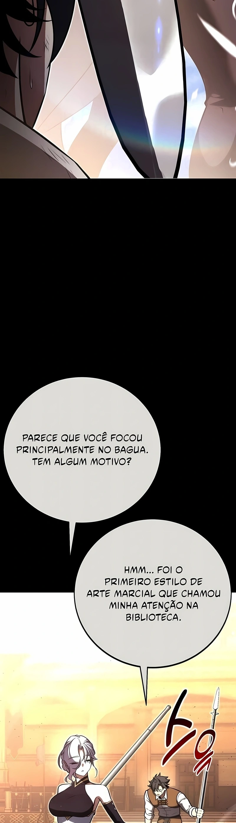 Eu Matei Um Jogador da Academia Capítulo 70 Página 4