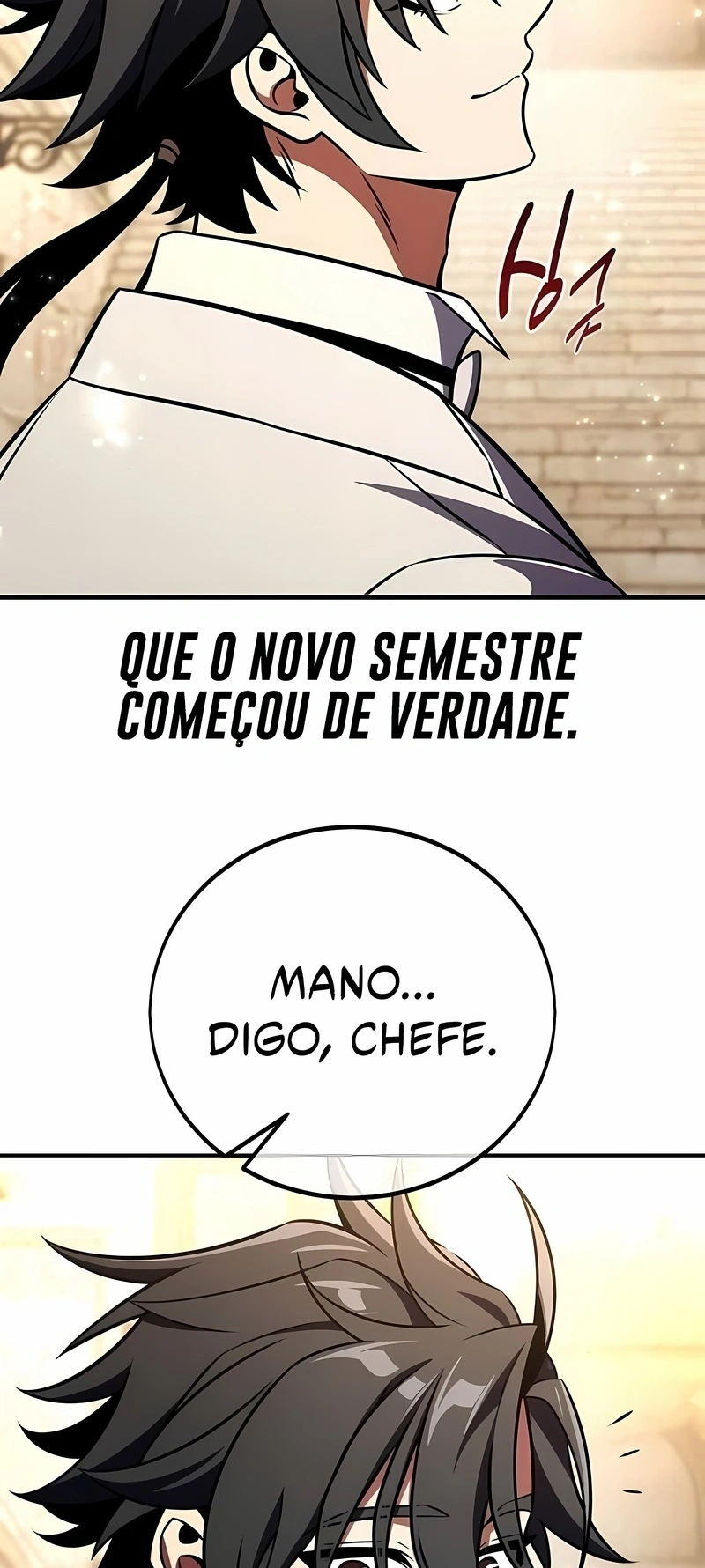 Eu Matei Um Jogador da Academia Capítulo 72 Página 36