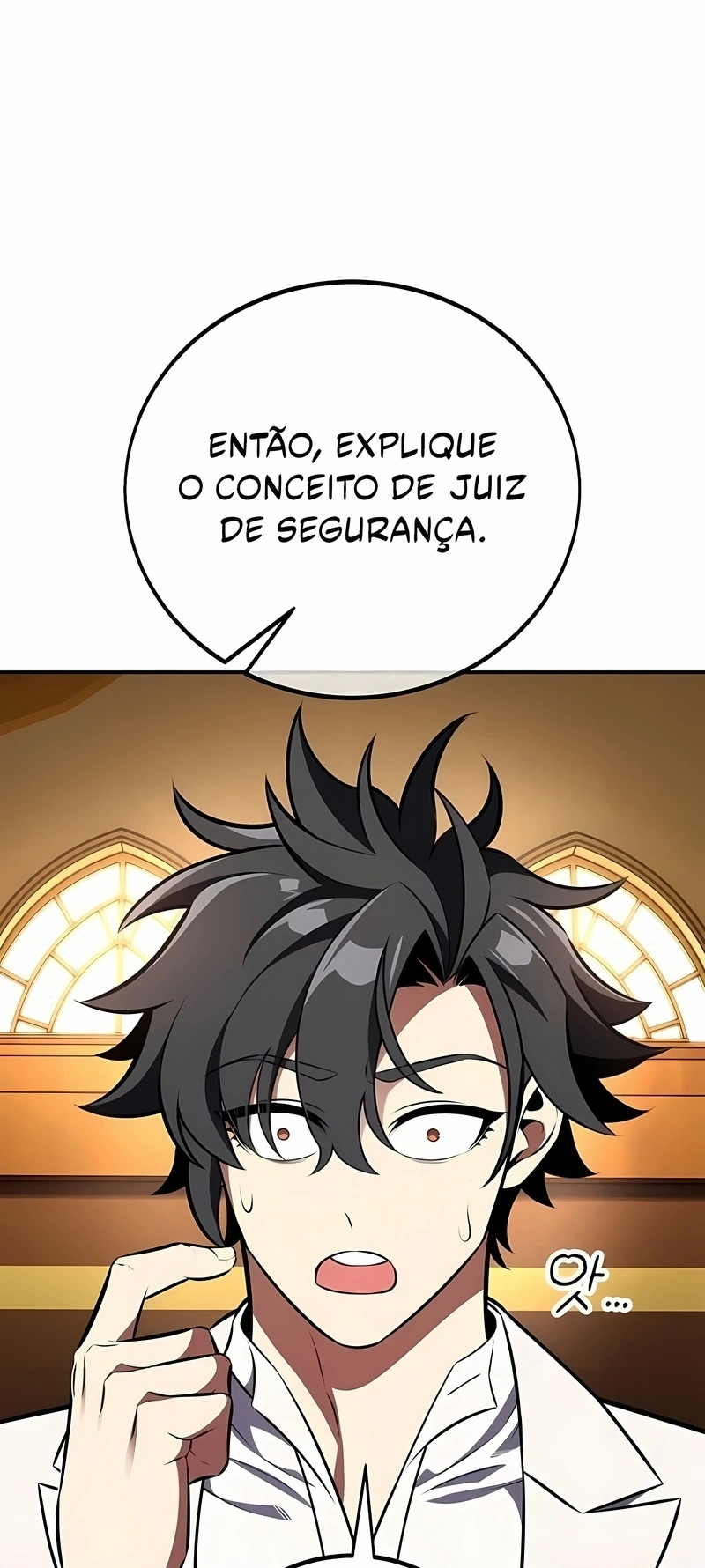 Eu Matei Um Jogador da Academia Capítulo 72 Página 92