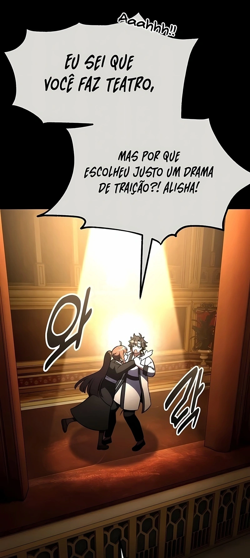 Eu Matei Um Jogador da Academia Capítulo 73 Página 25