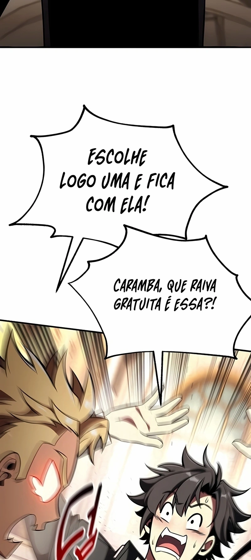 Eu Matei Um Jogador da Academia Capítulo 73 Página 38