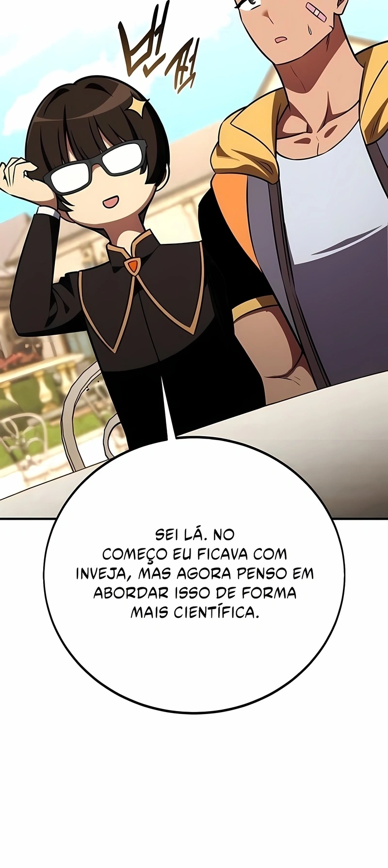 Eu Matei Um Jogador da Academia Capítulo 73 Página 45