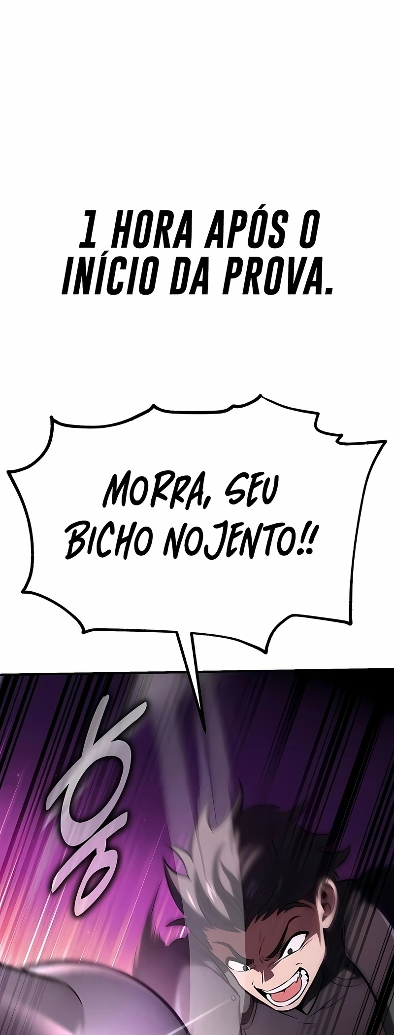 Eu Matei Um Jogador da Academia Capítulo 74 Página 21
