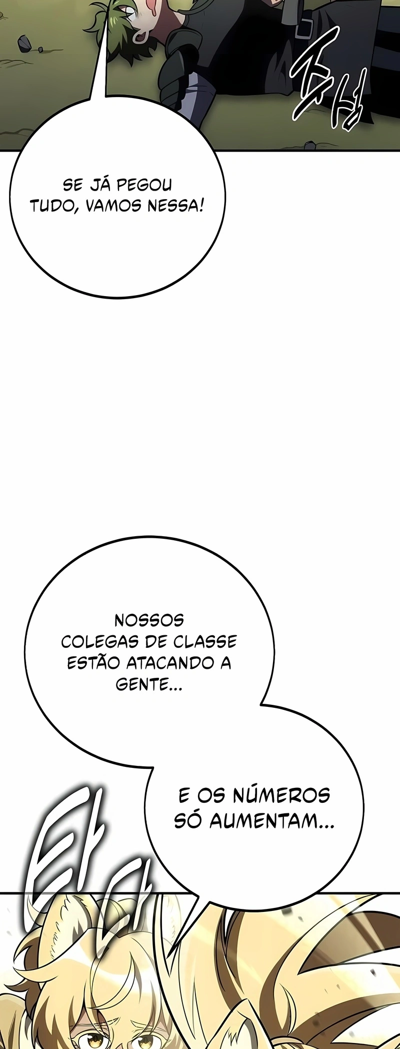 Eu Matei Um Jogador da Academia Capítulo 74 Página 26