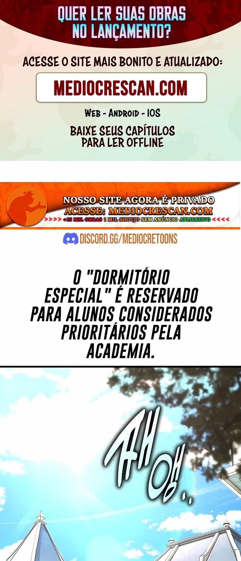 Eu Matei Um Jogador da Academia Capítulo 76 Página 1