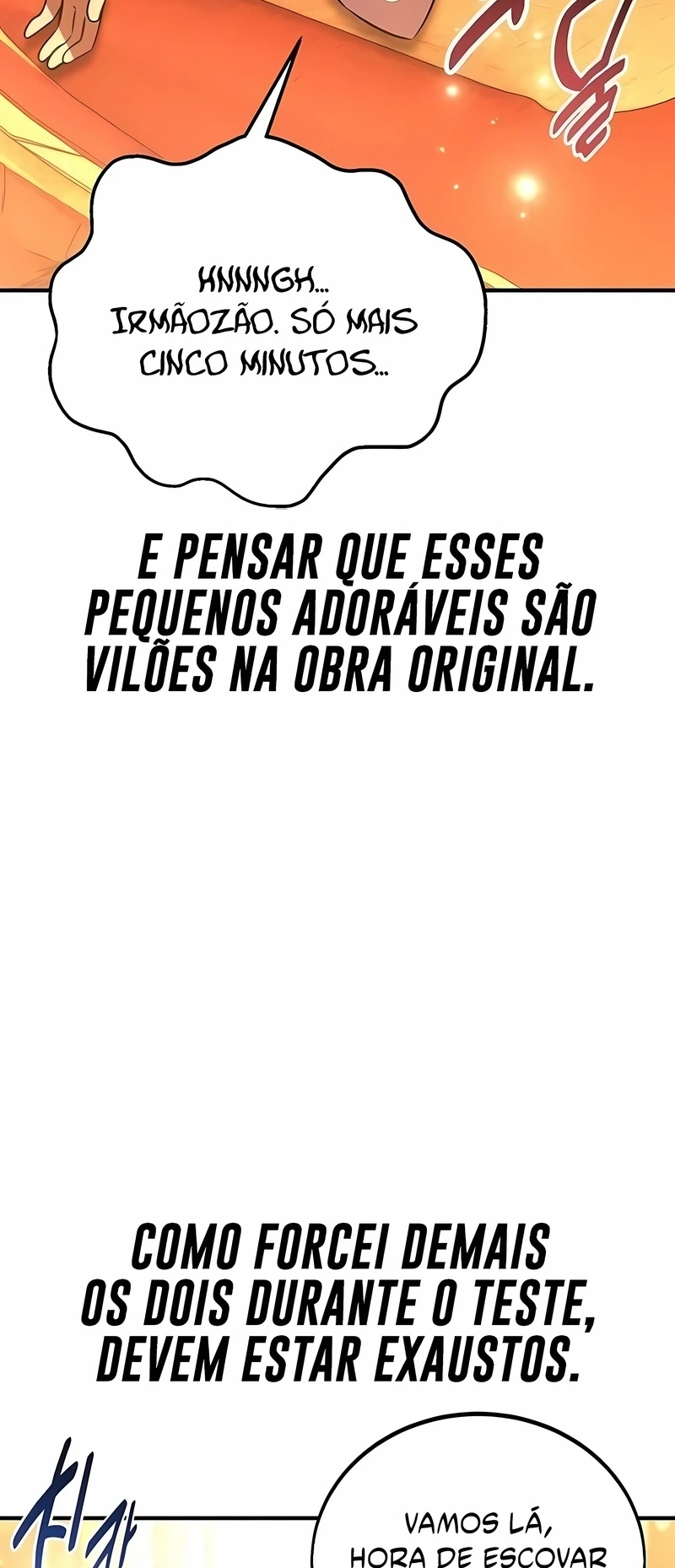 Eu Matei Um Jogador da Academia Capítulo 76 Página 11