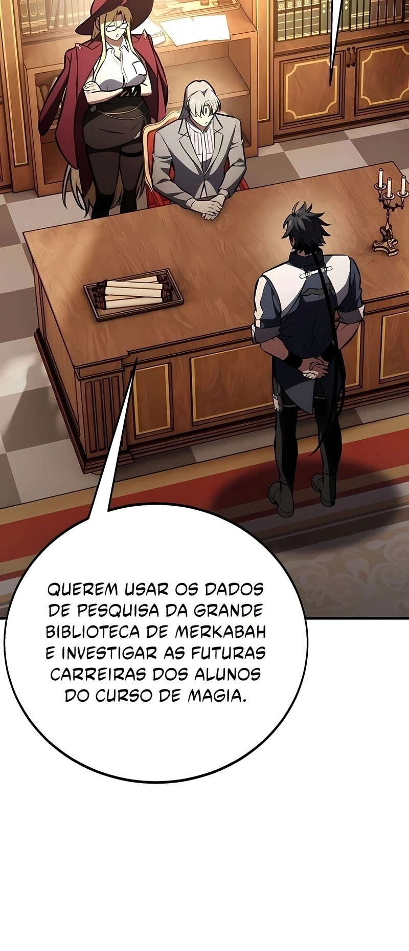 Eu Matei Um Jogador da Academia Capítulo 76 Página 20