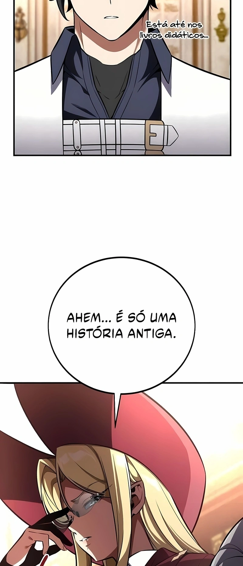 Eu Matei Um Jogador da Academia Capítulo 76 Página 30