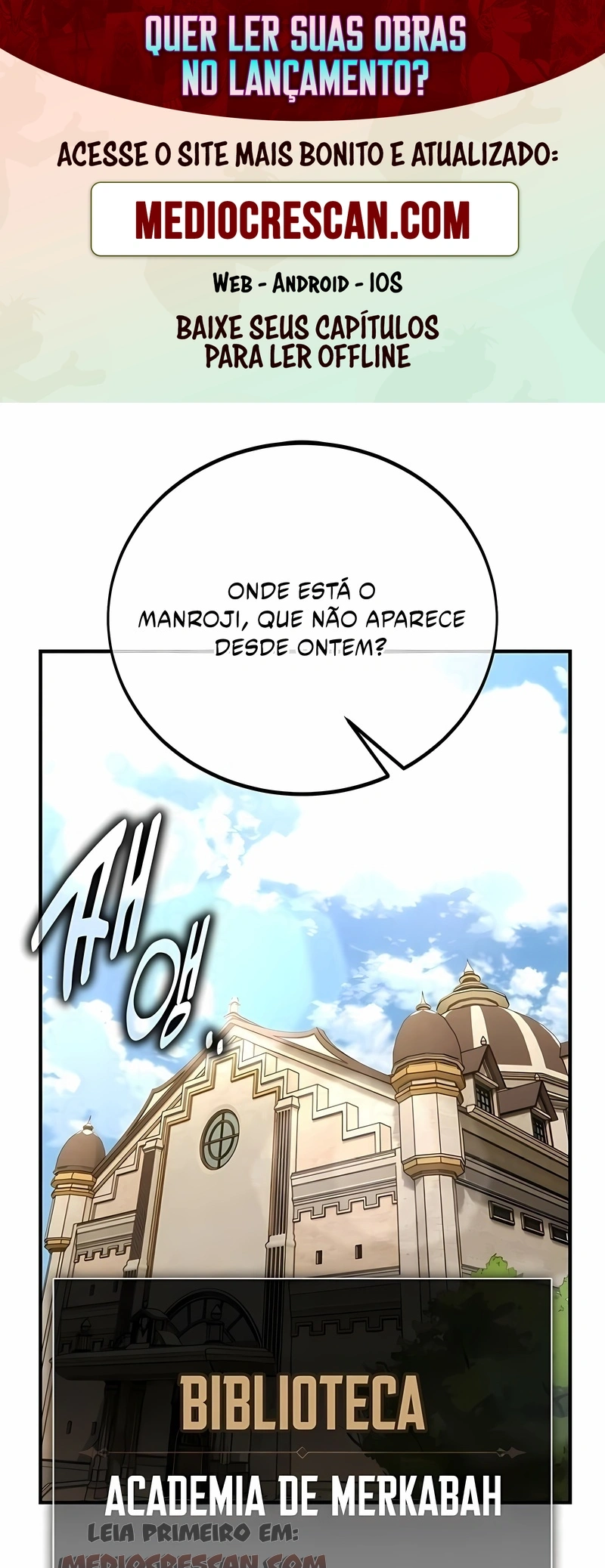 Eu Matei Um Jogador da Academia Capítulo 77 Página 1