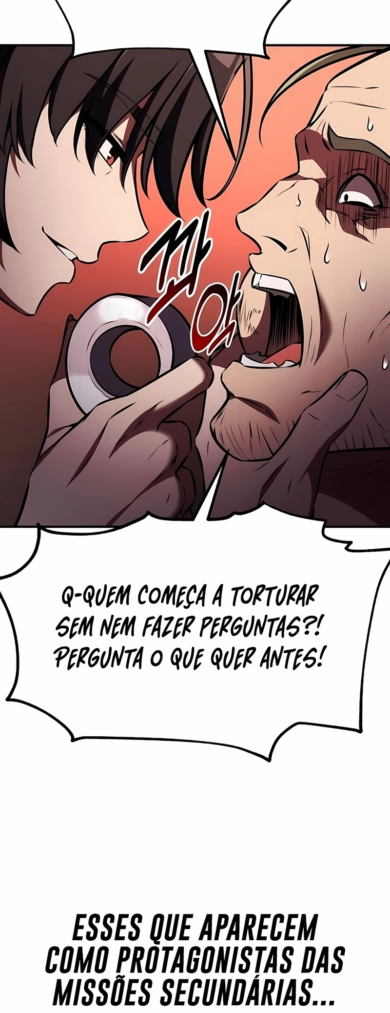 Eu Matei Um Jogador da Academia Capítulo 77 Página 106