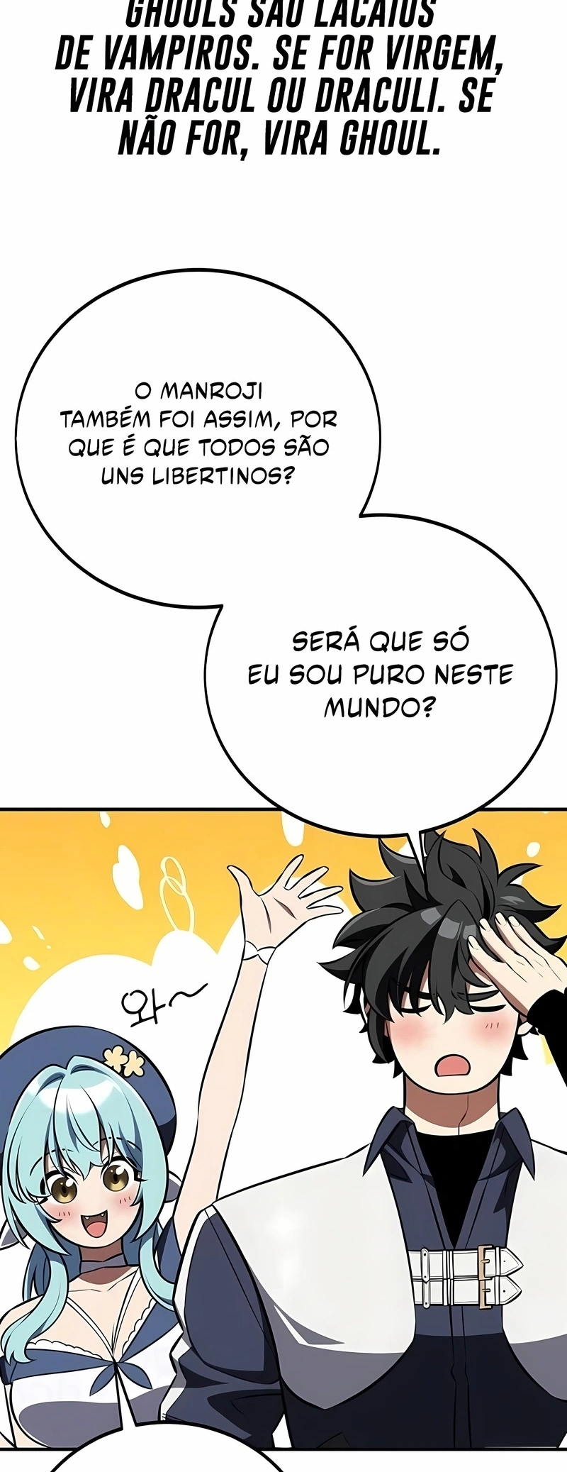 Eu Matei Um Jogador da Academia Capítulo 77 Página 113